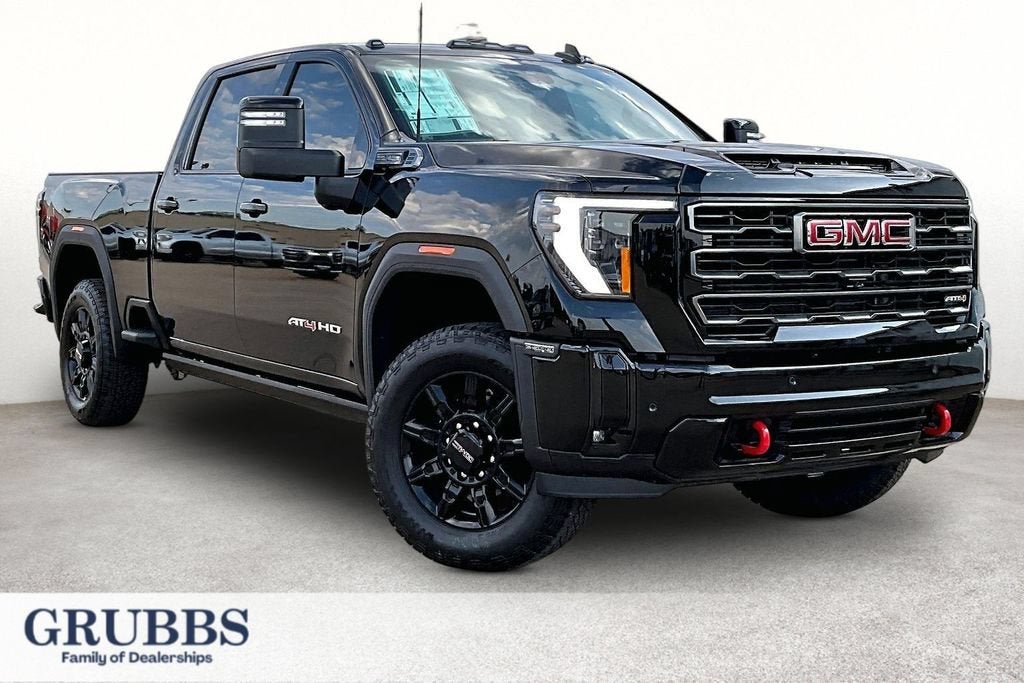 2026 GMC Sierra 2500 HD AT4