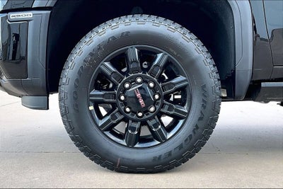2026 GMC Sierra 2500 HD AT4