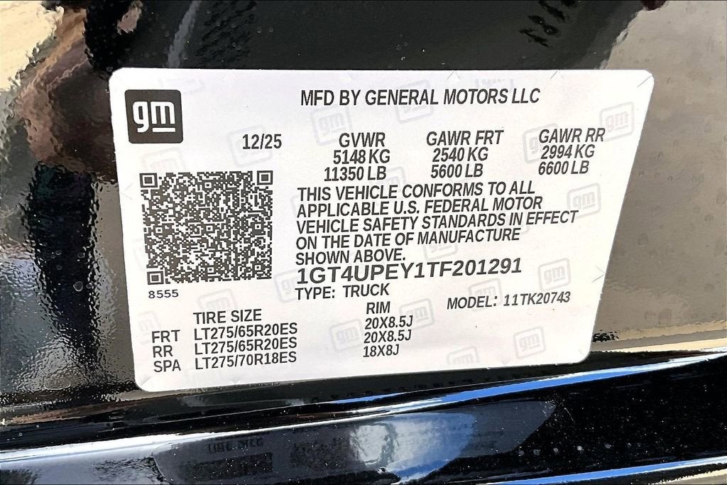 2026 GMC Sierra 2500 HD AT4