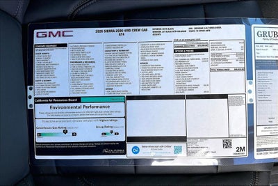 2026 GMC Sierra 2500 HD AT4