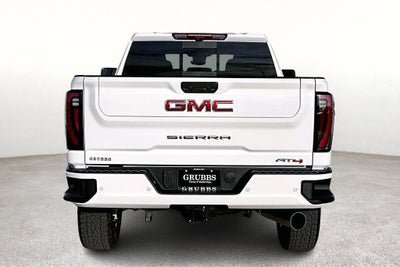 2026 GMC Sierra 2500 HD AT4