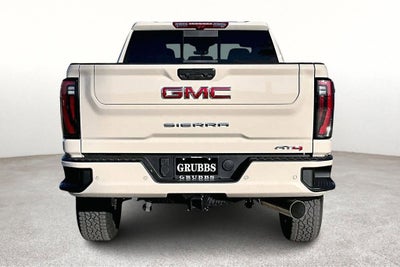 2026 GMC Sierra 2500 HD AT4