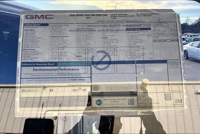 2026 GMC Sierra 2500 HD AT4