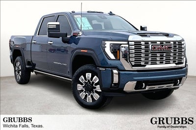 2026 GMC Sierra 2500 HD Denali