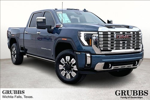 2026 GMC Sierra 2500 HD Denali