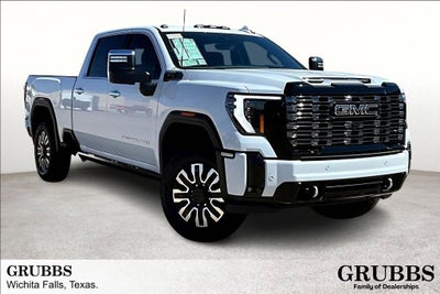 2026 GMC Sierra 2500 HD Denali Ultimate