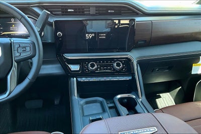 2026 GMC Sierra 2500 HD Denali Ultimate