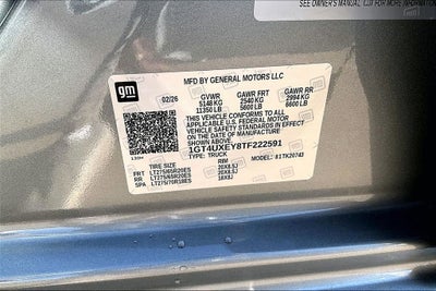 2026 GMC Sierra 2500 HD Denali Ultimate