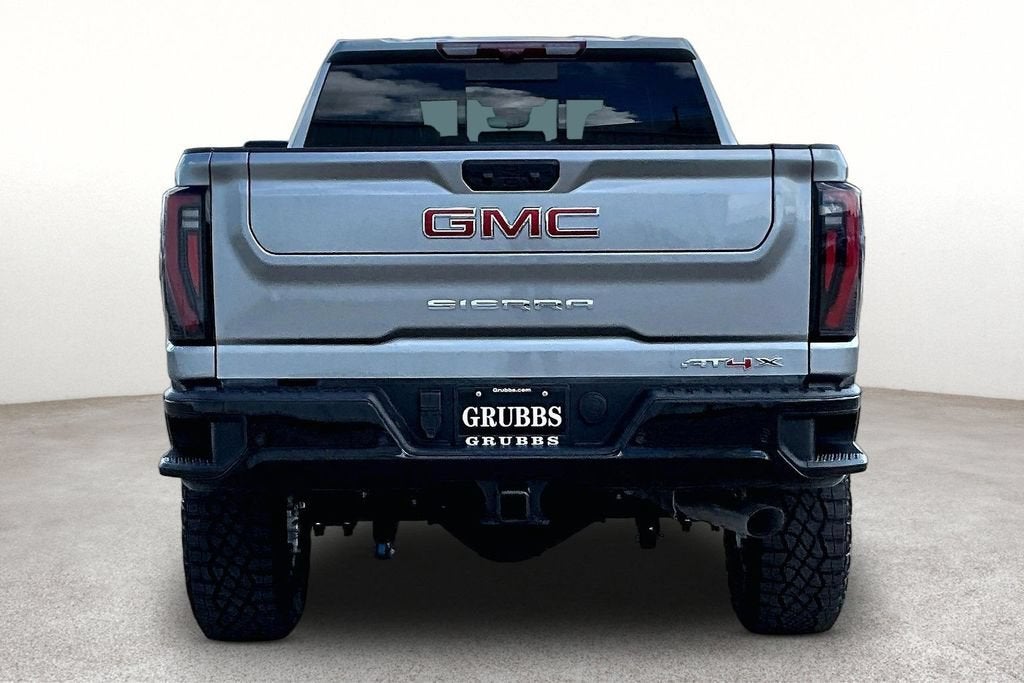 2026 GMC Sierra 2500 HD AT4X