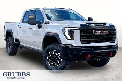 2026 GMC Sierra 2500 HD AT4X
