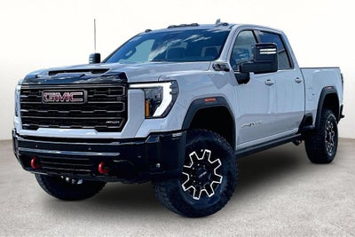 2026 GMC Sierra 2500 HD AT4X