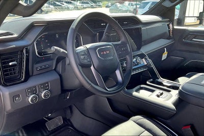 2026 GMC Sierra 2500 HD AT4X