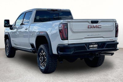 2026 GMC Sierra 2500 HD AT4X