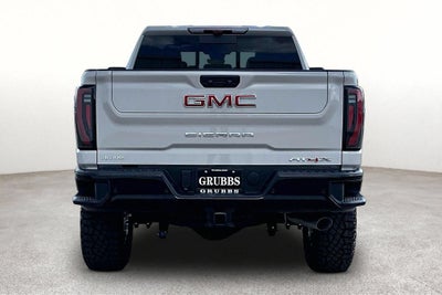 2026 GMC Sierra 2500 HD AT4X