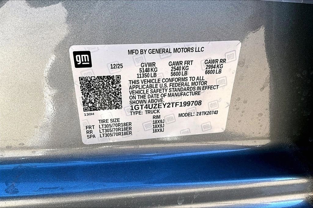 2026 GMC Sierra 2500 HD AT4X