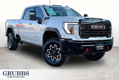 2026 GMC Sierra 2500 HD AT4X