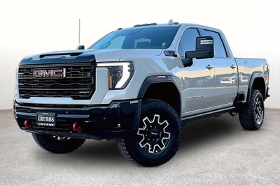 2026 GMC Sierra 2500 HD AT4X