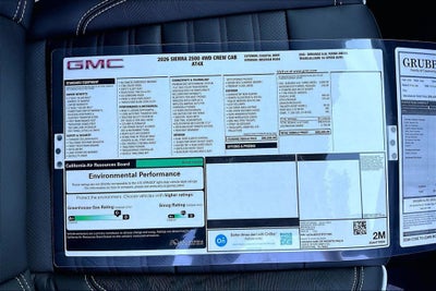 2026 GMC Sierra 2500 HD AT4X