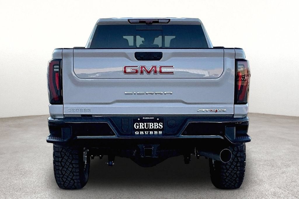2026 GMC Sierra 2500 HD AT4X