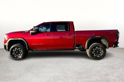 2026 GMC Sierra 2500 HD AT4X