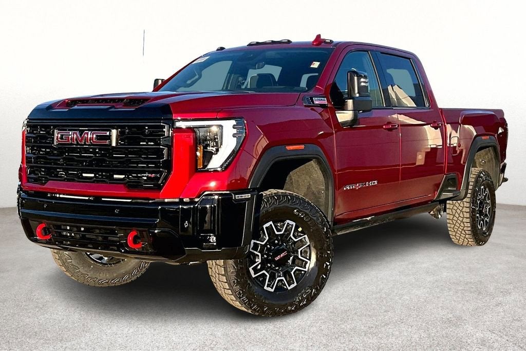 2026 GMC Sierra 2500 HD AT4X