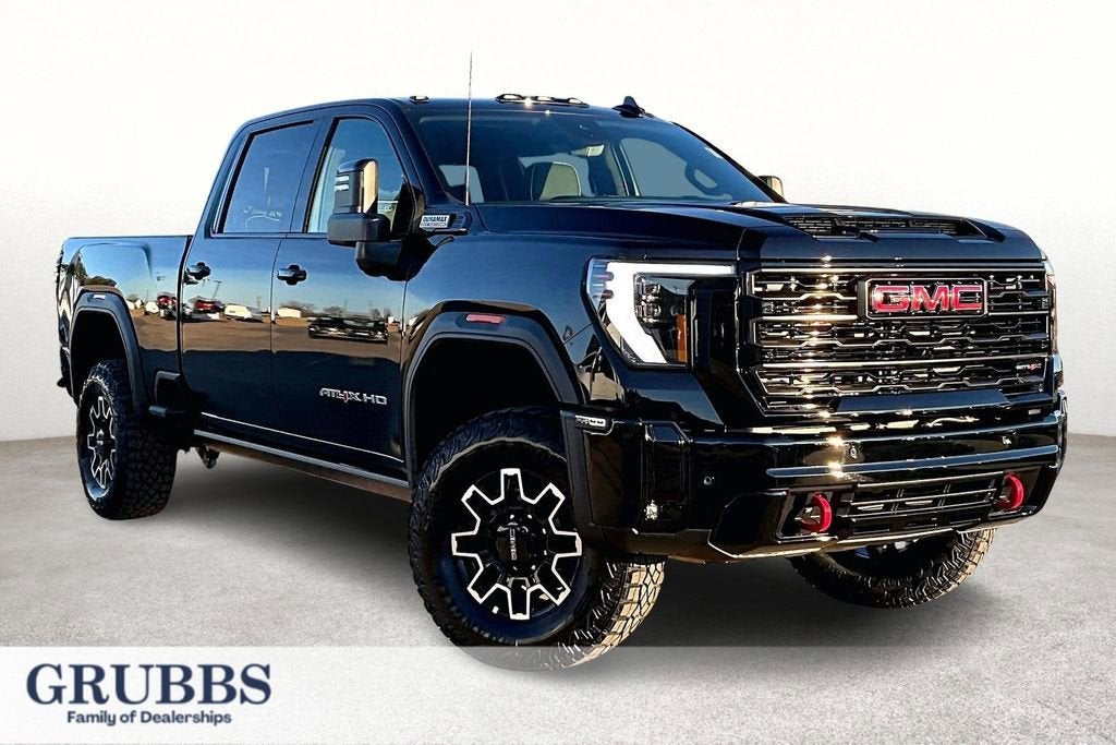 2026 GMC Sierra 2500 HD AT4X