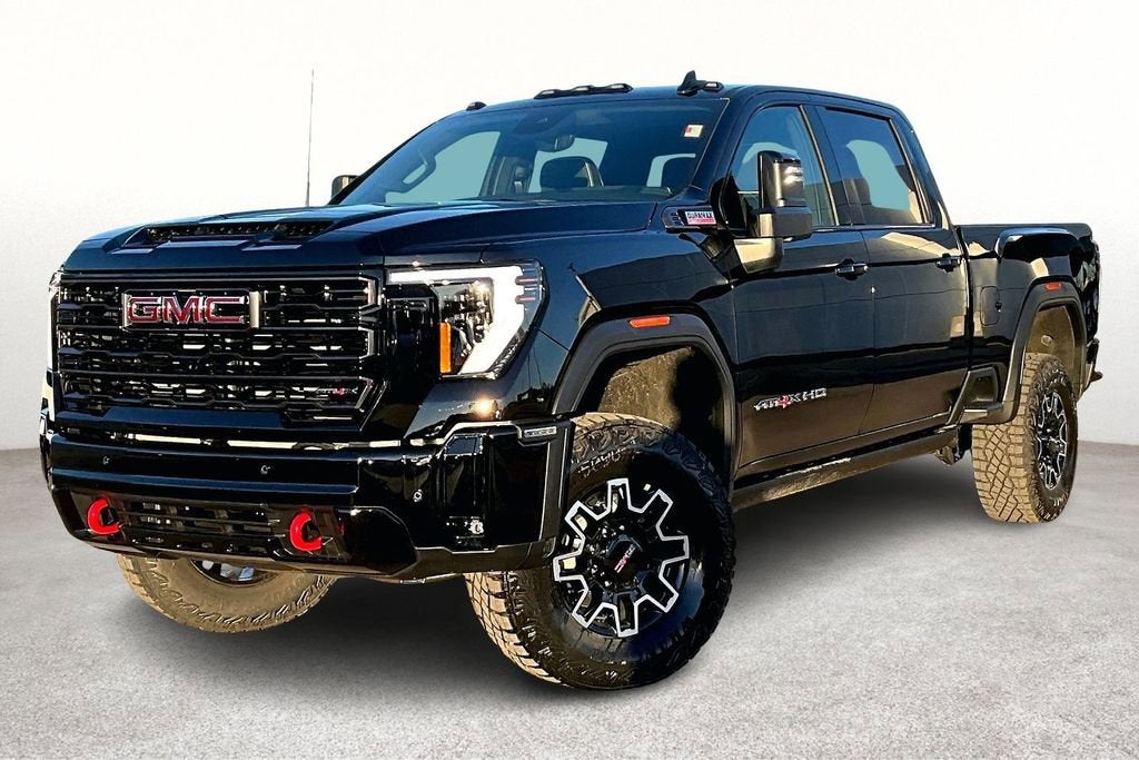 2026 GMC Sierra 2500 HD AT4X