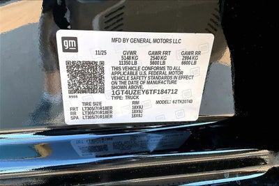 2026 GMC Sierra 2500 HD AT4X