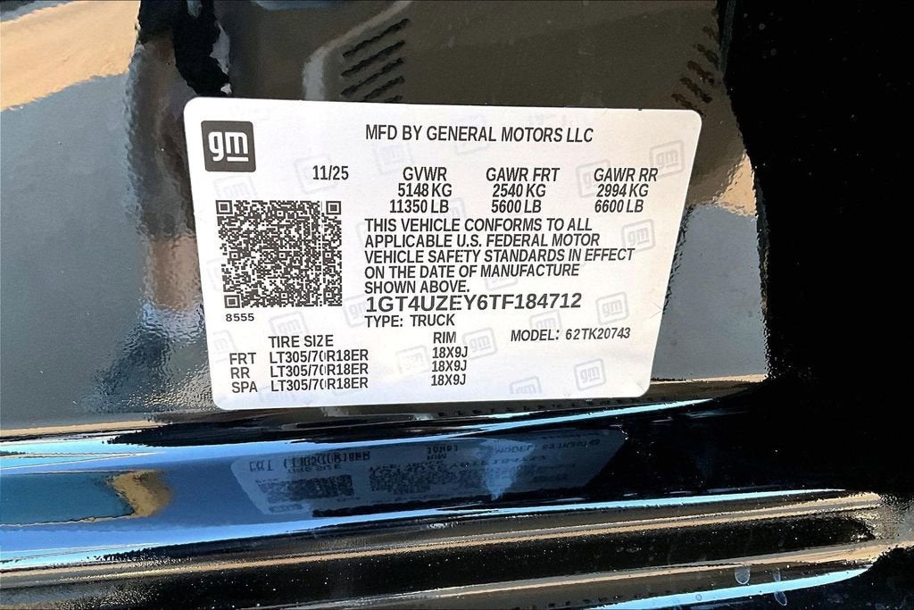 2026 GMC Sierra 2500 HD AT4X