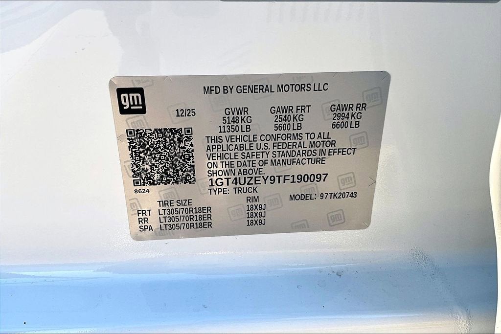 2026 GMC Sierra 2500 HD AT4X