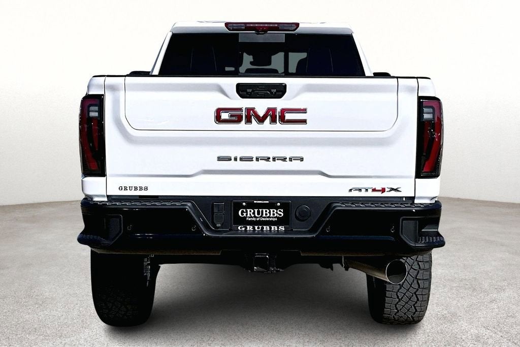 2026 GMC Sierra 2500 HD AT4X