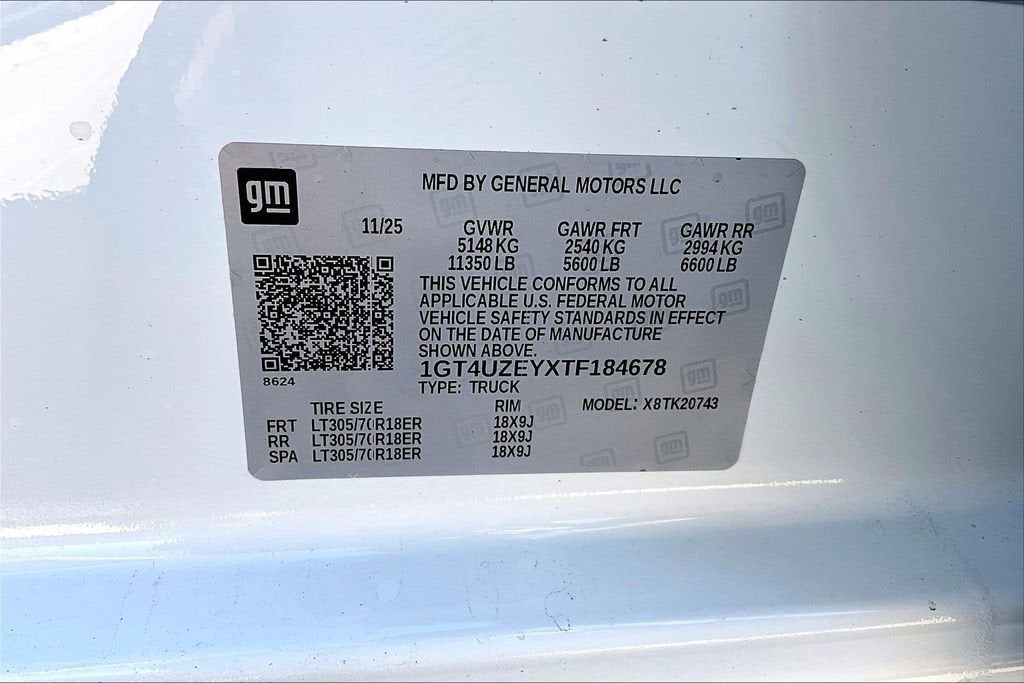 2026 GMC Sierra 2500 HD AT4X