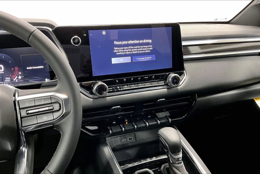 2026 GMC Canyon Elevation