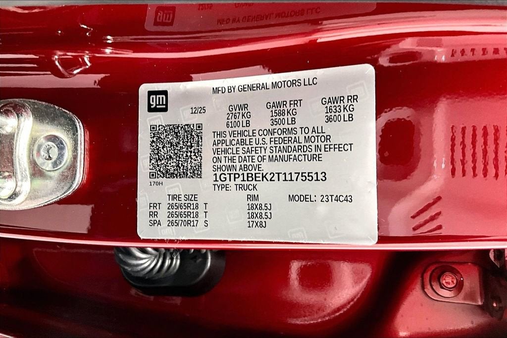 2026 GMC Canyon Elevation