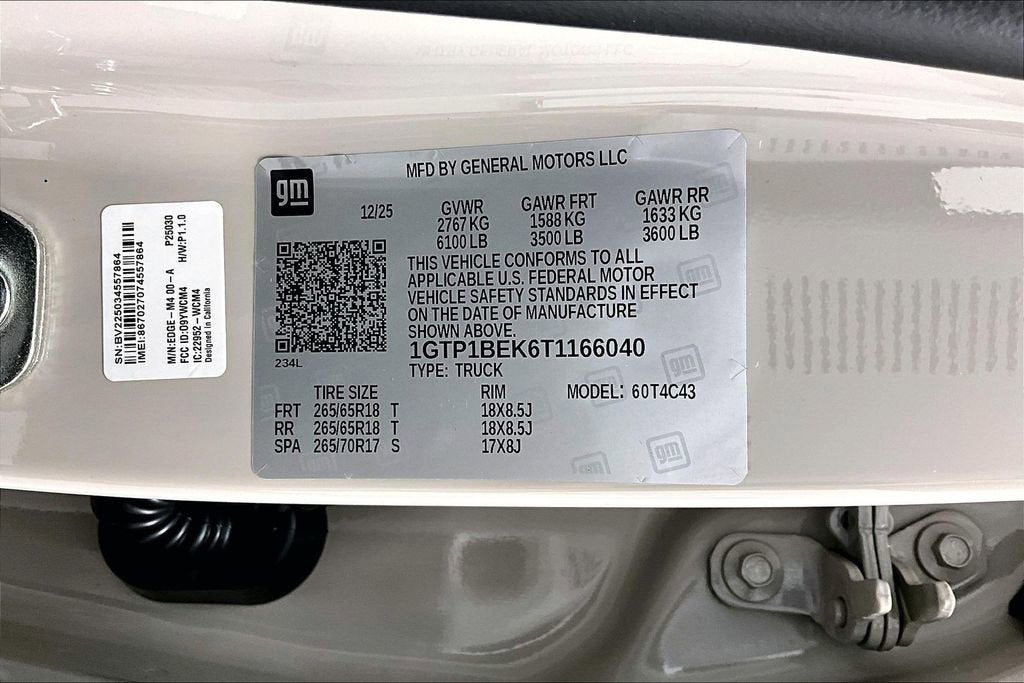 2026 GMC Canyon Elevation