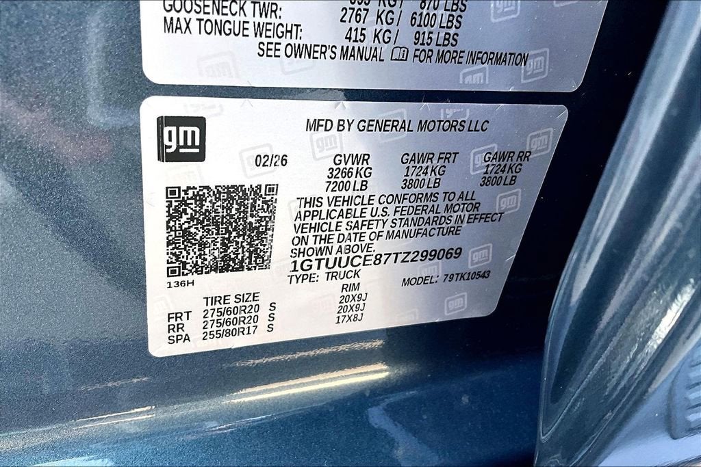 2026 GMC Sierra 1500 Elevation