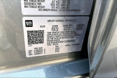 2026 GMC Sierra 1500 Elevation