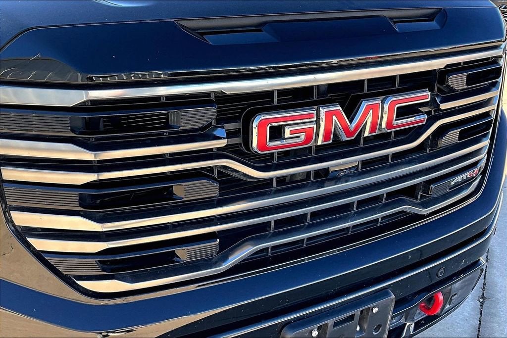 2025 GMC Sierra 1500 AT4