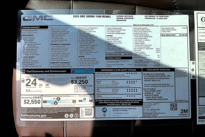 2025 GMC Sierra 1500 Denali
