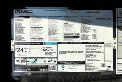 2026 GMC Sierra 1500 Denali