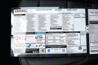 2026 GMC Sierra 1500 Denali