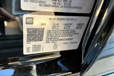 2025 GMC Sierra 1500 Denali