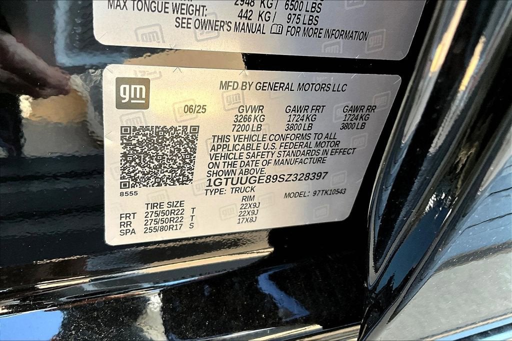 2025 GMC Sierra 1500 Denali