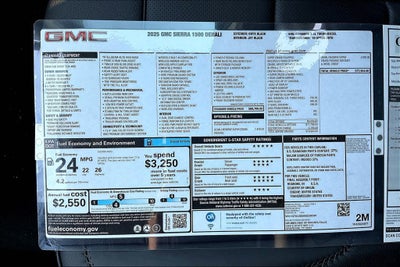 2025 GMC Sierra 1500 Denali