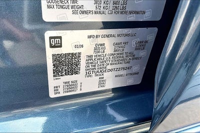 2026 GMC Sierra 1500 Denali