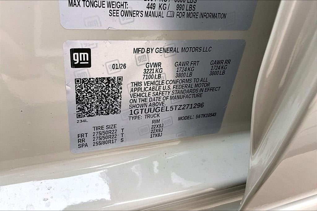 2026 GMC Sierra 1500 Denali