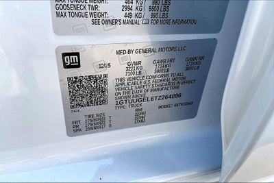 2026 GMC Sierra 1500 Denali