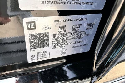 2026 GMC Sierra 1500 Denali