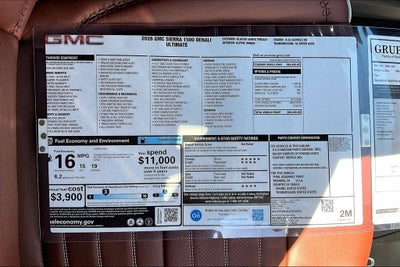 2026 GMC Sierra 1500 Denali Ultimate