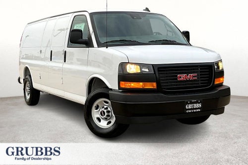 2025 GMC Savana Cargo 3500 Work Van